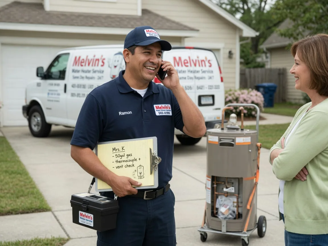 Water Heater Repair Davenport, VA FAQs